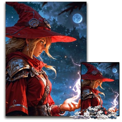 Puzzles für Erwachsene 1000 Ethereal WeaverPaper Puzzles für Erwachsene Interaktives Familienspiel GehirnHerausforderung Lernspielzeug 1000 Teile (38 x 26 cm) von CXUOSADIP