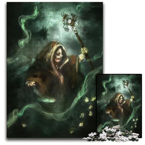 Puzzles für Erwachsene 1000 GUIDEPaper Puzzles für Erwachsene Interaktives Familienspiel Brain Challenge Lernspielzeug 1000 PCS (38x26cm) von CXUOSADIP