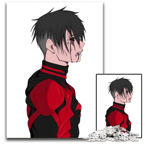 Puzzles für Erwachsene 1000 WahnsinnsPuzzles anspruchsvolle Puzzles perfekt für Heimdekoration Geburtstage Feiertage und Geschenke 1000 Teile (38 x 26 cm) von CXUOSADIP