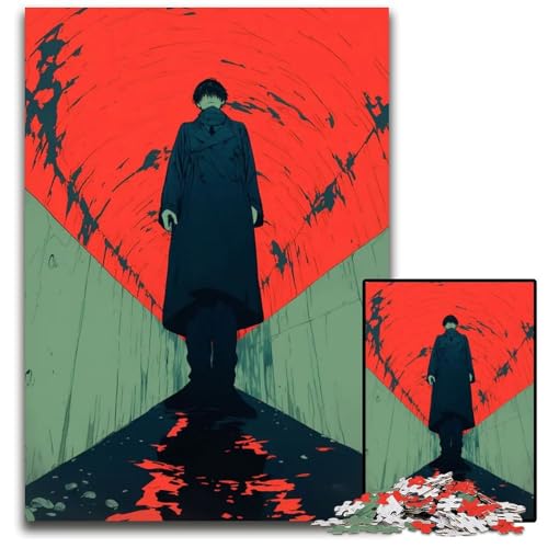 Puzzles mit 1000 Teilen für Erwachsene Abnormal Core Holzpuzzle interaktives Familienspiel GehirnHerausforderung Lernspielzeug 1000 Teile (75 x 50 cm) von CXUOSADIP