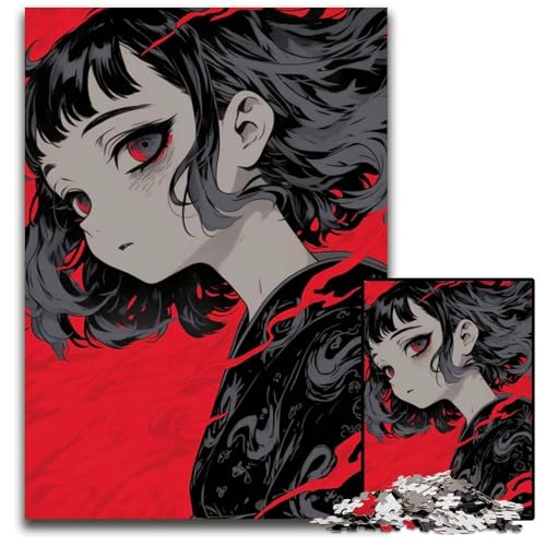 Puzzles mit 1000 Teilen für Erwachsene Abnormal Core Holzpuzzle interaktives Familienspiel GehirnHerausforderung Lernspielzeug 1000 Teile (75 x 50 cm) von CXUOSADIP