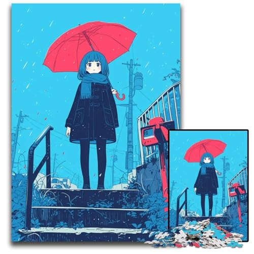 Puzzles mit 1000 Teilen für Erwachsene Abnormal Core Holzpuzzle interaktives Familienspiel GehirnHerausforderung Lernspielzeug 1000 Teile (75 x 50 cm) von CXUOSADIP