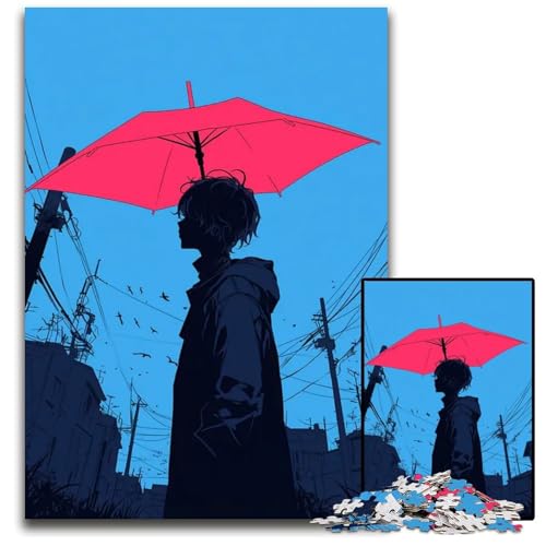 Puzzles mit 1000 Teilen für Erwachsene Abnormal Core Holzpuzzle interaktives Familienspiel GehirnHerausforderung Lernspielzeug 1000 Teile (75 x 50 cm) von CXUOSADIP