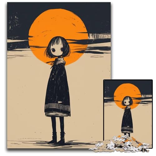 Puzzles mit 1000 Teilen für Erwachsene Abnormal Coreb Holzpuzzle interaktives Familienspiel GehirnHerausforderung Lernspielzeug 1000 Teile (75 x 50 cm) von CXUOSADIP