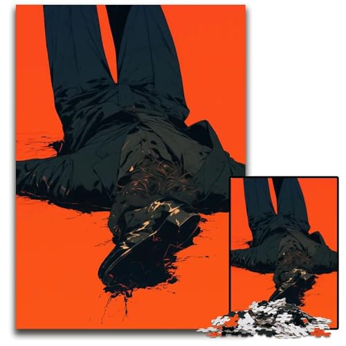 Puzzles mit 1000 Teilen für Erwachsene Abnormal Coreb Holzpuzzle interaktives Familienspiel GehirnHerausforderung Lernspielzeug 1000 Teile (75 x 50 cm) von CXUOSADIP