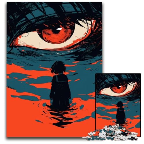 Puzzles mit 1000 Teilen für Erwachsene Abnormal Coreb Holzpuzzle interaktives Familienspiel GehirnHerausforderung Lernspielzeug 1000 Teile (75 x 50 cm) von CXUOSADIP