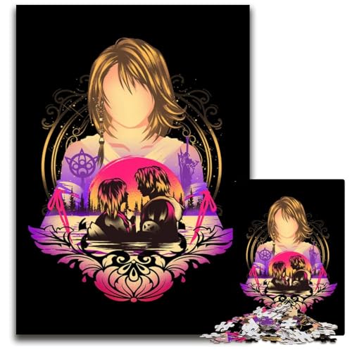 Puzzles mit 1000 Teilen für Erwachsene efdccfdaddfb Puzzles für Erwachsene Geburtstagsgeschenkidee anspruchsvolles Denkspiel 1000 Teile (75 x 50 cm) von CXUOSADIP