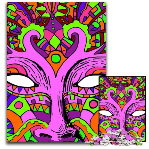 SheVa 1000teiliges Puzzle für Erwachsene anspruchsvolles Denkspiel für Teenager Spaß am Familienspielabend 1000 Teile (75 x 50 cm) von CXUOSADIP