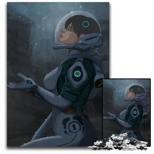 The First Descendant14b 1000teiliges Puzzle für Erwachsene Holzpuzzle Geburtstagsgeschenkidee anspruchsvolles Denkspiel 1000 Teile (75 x 50 cm) von CXUOSADIP