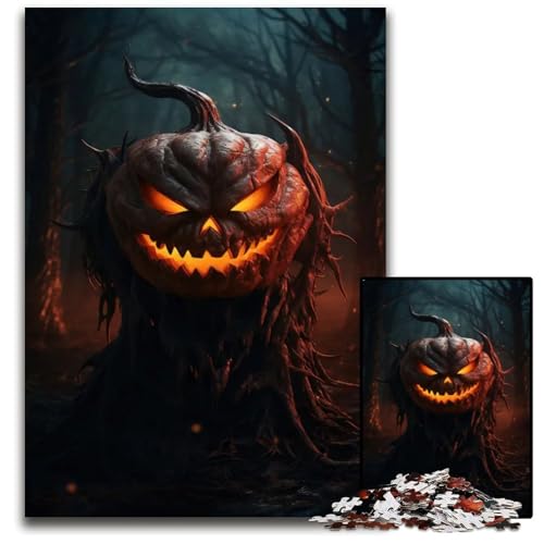 Unseen Evil Puzzle 1000 Teile anspruchsvolle Puzzles interaktives Familienspiel GehirnHerausforderung Lernspielzeug 1000 Teile (75 x 50 cm) von CXUOSADIP
