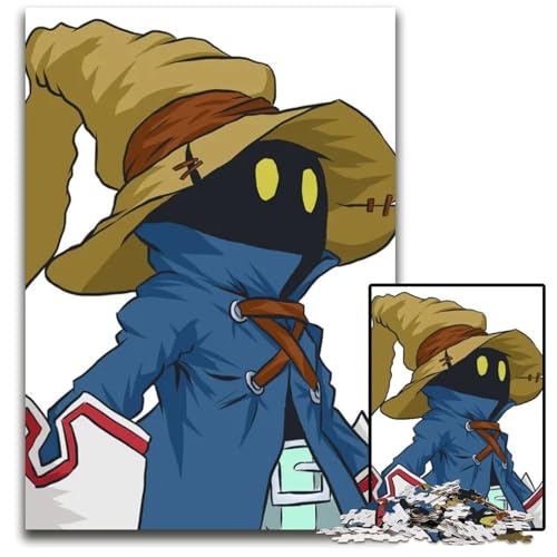 Vivi1000teiliges Puzzle für Erwachsene Holzpuzzle für Erwachsene ideal für Familienspaß Entspannung 1000 Teile (75 x 50 cm) von CXUOSADIP