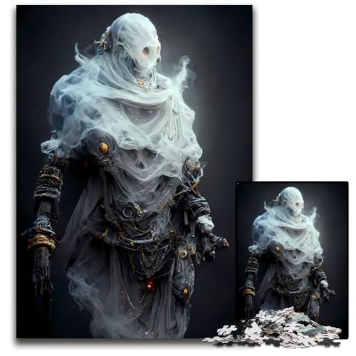 Void Arcanist Puzzle 1000 Teile für Erwachsene Holzpuzzle für Erwachsene Heimdekoration 1000 Teile (75 x 50 cm) von CXUOSADIP