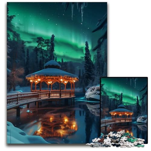 afddcccc Puzzle 1000 Teile für Erwachsene Puzzles für Erwachsene Spielgeschenk für die ganze Familie interaktives Spiel GehirnHerausforderung Geschenk 1000 PCS (75 x 50 cm) von CXUOSADIP