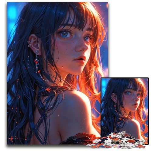 afdeadbadf Puzzle 1000 Teile für Erwachsene Holzpuzzle Muttertag Geburtstag Weihnachten 1000 PCS (38 x 26 cm) von CXUOSADIP