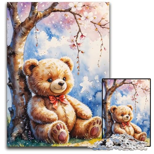 caaaadffccbbd 1000teiliges PuzzleGeschenk Holzpuzzle für Erwachsene Heimdekoration und Urlaubsspaß 1000 PCS (75 x 50 cm) von CXUOSADIP