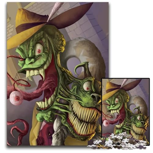 cccbceafaefabe 1000teiliges Puzzle für Erwachsene Puzzle Denksportaufgabe Spiel für Erwachsene interaktive Aktivität für die ganze Familie 1000 Teile (38 x 26 cm) von CXUOSADIP