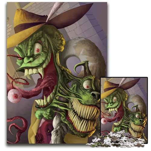 cccbceafaefabe 1000teiliges PuzzleGeschenk Holzpuzzle für Erwachsene Heimdekoration und Urlaubsspaß 1000 Teile (75 x 50 cm) von CXUOSADIP