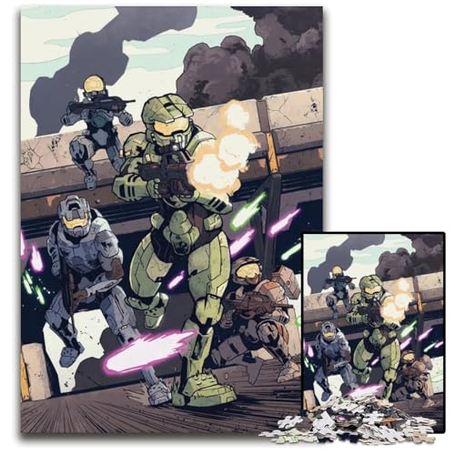 daebfbaecebffbcffeecdaff Puzzles für Erwachsene 1000 Puzzles Interaktives Familienspiel Brain Challenge Lernspielzeug 1000 Teile (38 x 26 cm) von CXUOSADIP