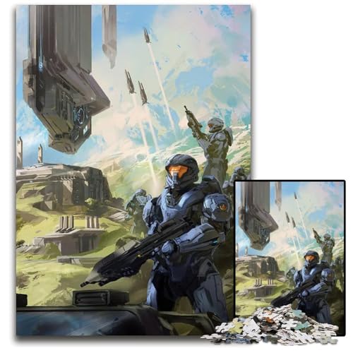 dbcebebdebdcffabeaafdd14edefa 1000teiliges Puzzle für Erwachsene anspruchsvolle Puzzles Denksportaufgabe interaktives Familienspiel geeignet für Kinder ab 14 Jahren 1000 Teile (75 x 50 cm) von CXUOSADIP