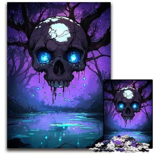 dbfefcfaeaaaa Puzzle aus Holz 1000 Teile Spiel für Erwachsene Geschenk interaktives Familienspiel GehirnHerausforderung Geschenk (38 x 26 cm) von CXUOSADIP