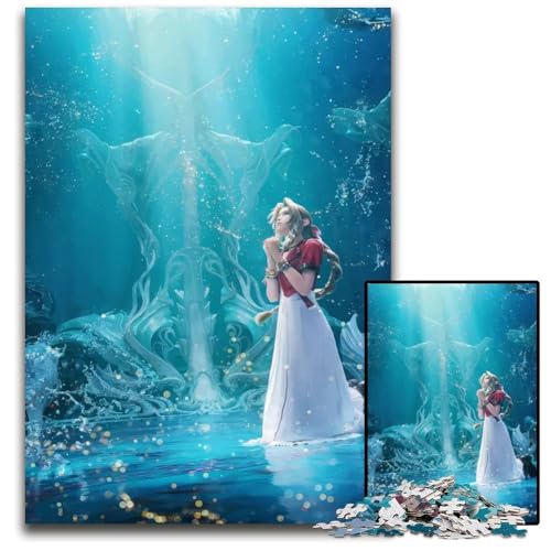 ecdacbffaeacbbfee 1000teiliges Puzzle für Erwachsene anspruchsvolle Puzzles Denksportaufgabe interaktives Familienspiel geeignet für Kinder ab 14 Jahren 1000 Teile (75 x 50 cm) von CXUOSADIP