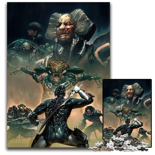 fddbfabfec Puzzles für Erwachsene 1000 Holzpuzzles für Erwachsene Interaktives Familienspiel Familienaktivitätsspiel 1000 Teile (75 x 50 cm) von CXUOSADIP