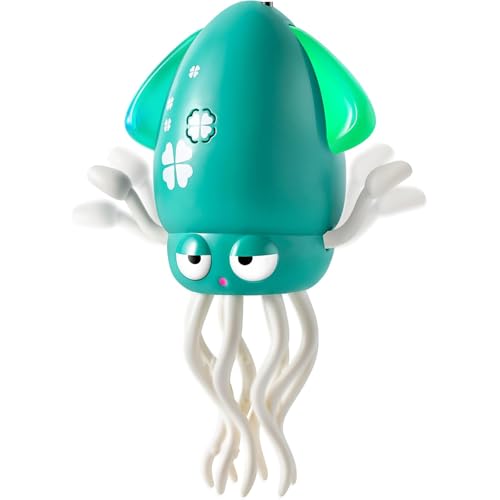 Tanzender Oktopus Babyspielzeug, krabbelndes Bauchzeitspielzeug für Kleinkind 6-12 12-18 Monate, leuchtendes Musikspielzeug für 1 2 3 4 5 6 Jahre alte Kinder Junge Mädchen Geburtstagsgeschenke (grün) Tanzender Oktopus Babyspielzeug, krabbelndes Bauchzeitspielzeug für Kleinkind 6-12 12-18 Monate, leuchtendes Musikspielzeug für 1 2 3 4 5 6 Jahre alte Kinder Junge Mädchen Geburtstagsgeschenke (grün) von CXYP
