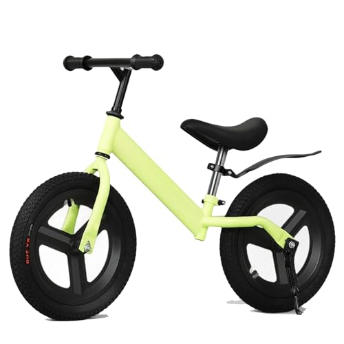 CXYTX 12 Zoll laufrad ab 2 Jahre,mit KinderhelmimSet,Fußstützeund Ergonomischerhöhenver stellbarer Sitz,Ultraleicht Kinderlaufrad Balance Fahrrad,Luftreifen grün,12 Zoll CXYTX 12 Zoll laufrad ab 2 Jahre,mit KinderhelmimSet,Fußstützeund Ergonomischerhöhenver stellbarer Sitz,Ultraleicht Kinderlaufrad Balance Fahrrad,Luftreifen grün,12 Zoll von CXYTX