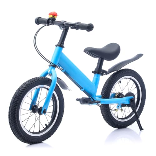 CXYTX 14 Zoll Laufrad ab 2-5 Jahre mit Bremse – 3-in-1 BalanceBikemitStützrädernHöhenverstellbarer Sattel Ultraleichter Kohlenstoffstahl 7KG für Jungen & Mädchen,Blau,14 Years CXYTX 14 Zoll Laufrad ab 2-5 Jahre mit Bremse – 3-in-1 BalanceBikemitStützrädernHöhenverstellbarer Sattel Ultraleichter Kohlenstoffstahl 7KG für Jungen & Mädchen,Blau,14 Years von CXYTX
