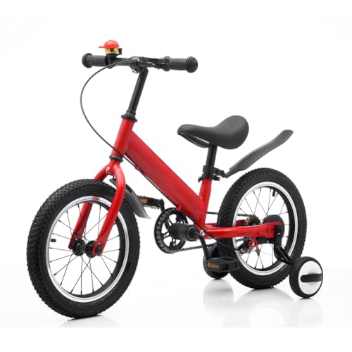CXYTX 14 Zoll Laufrad ab 2-5 Jahre mit Bremse – 3-in-1 BalanceBikemitStützrädernHöhenverstellbarer Sattel Ultraleichter Kohlenstoffstahl 7KG für Jungen & Mädchen,Rot,14 Years CXYTX 14 Zoll Laufrad ab 2-5 Jahre mit Bremse – 3-in-1 BalanceBikemitStützrädernHöhenverstellbarer Sattel Ultraleichter Kohlenstoffstahl 7KG für Jungen & Mädchen,Rot,14 Years von CXYTX