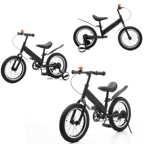 CXYTX Laufrad 2-in-1,ab 2 bis 7 Jahren, miteinerTragkraftvonmaximal50 kg, ausgestattet mit 14-Zoll-Rädern undeinem,höhenverstellbaren Sitz, ultraleichtes Balance-Fahrrad für Kinder.,Schwarz,14zoll CXYTX Laufrad 2-in-1,ab 2 bis 7 Jahren, miteinerTragkraftvonmaximal50 kg, ausgestattet mit 14-Zoll-Rädern undeinem,höhenverstellbaren Sitz, ultraleichtes Balance-Fahrrad für Kinder.,Schwarz,14zoll von CXYTX