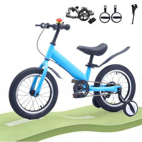 CXYTX Laufrad ab 2 bis 7 Jahren, mit Einer Tragkraft von maximal 50 kg, ausgestattet mit 14-Zoll-Rädern und einem,höhenverstellbaren Sitz, ultraleichtes Balance-Fahrrad für Kinder.,Blau,14 Months CXYTX Laufrad ab 2 bis 7 Jahren, mit Einer Tragkraft von maximal 50 kg, ausgestattet mit 14-Zoll-Rädern und einem,höhenverstellbaren Sitz, ultraleichtes Balance-Fahrrad für Kinder.,Blau,14 Months von CXYTX