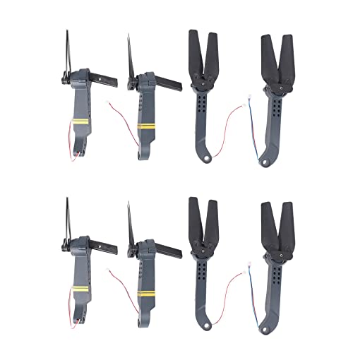 CYBUCH 2 x E58 RC Quadrocopter Ersatzteile mit Achse mit Motor und Propeller für FPV Renndrohne Teile CYBUCH 2 x E58 RC Quadrocopter Ersatzteile mit Achse mit Motor und Propeller für FPV Renndrohne Teile von CYBUCH