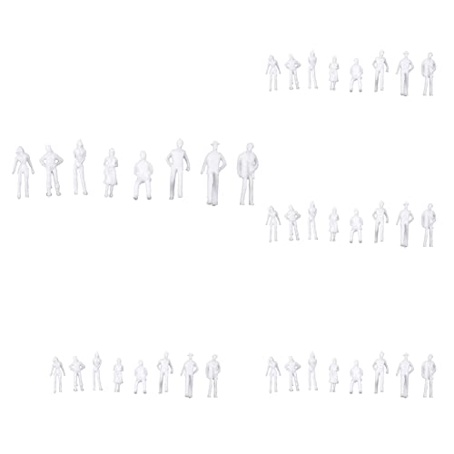 CYBUCH 200 Stück Figuren 1:75 der Modelle im Maßstab, Ausbildung von Baupersonen für das Layout CYBUCH 200 Stück Figuren 1:75 der Modelle im Maßstab, Ausbildung von Baupersonen für das Layout von CYBUCH
