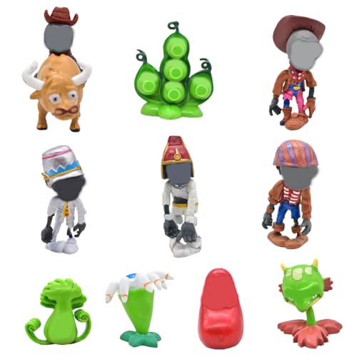 CYGMRFH Anime Actionfigur, Pflanzen Handpuppe, 10 Stück, Mehrfarbig, 5,5 cm, Dekoration bei Feiern und Festlichkeiten CYGMRFH Anime Actionfigur, Pflanzen Handpuppe, 10 Stück, Mehrfarbig, 5,5 cm, Dekoration bei Feiern und Festlichkeiten von CYGMRFH