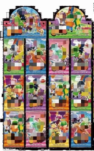 288Stück Cartoon-Kartenspiel Set Zeichentrickfiguren Trading Card Süße Anime-Cartoon-Charakterkarten Karten für lustige Partyspiele Kartenspiel Familie,Freunde und Kinder Geburtstagspartys Spielabende 288Stück Cartoon-Kartenspiel Set Zeichentrickfiguren Trading Card Süße Anime-Cartoon-Charakterkarten Karten für lustige Partyspiele Kartenspiel Familie,Freunde und Kinder Geburtstagspartys Spielabende von CYGMRFH