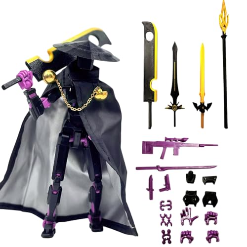 3D-Gedruckte Actionfigur,T13 Action Figure,Satz T13 3D-Gedruckter Mehrgelenke,13 Gelenke Bewegliches Dummy-Modell,13 Actionfiguren DIY Dekofigur Zur Stresslinderung & Kreativität für Jugendliche 3D-Gedruckte Actionfigur,T13 Action Figure,Satz T13 3D-Gedruckter Mehrgelenke,13 Gelenke Bewegliches Dummy-Modell,13 Actionfiguren DIY Dekofigur Zur Stresslinderung & Kreativität für Jugendliche von CYGMRFH