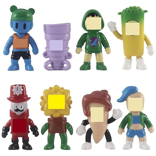 8Pcs Guys Mini Figuren Set, Man Mini Action Figuren,Guys Cartoon Charaktere Spiel Cartoon Charaktere Statue Action Figuren,Für Autodekorationen, Hausdekorationen 8Pcs Guys Mini Figuren Set, Man Mini Action Figuren,Guys Cartoon Charaktere Spiel Cartoon Charaktere Statue Action Figuren,Für Autodekorationen, Hausdekorationen von CYGMRFH
