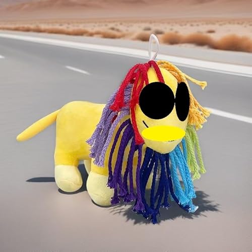 CYGMRFH Critters Plüschtiere, Nightmare Plush Toy, Löwe Kuscheltier, Nightmare Kuscheltiere, Spielinspiriertes Stofftier für Kinder/Geburtstage für Gaming-Fans CYGMRFH Critters Plüschtiere, Nightmare Plush Toy, Löwe Kuscheltier, Nightmare Kuscheltiere, Spielinspiriertes Stofftier für Kinder/Geburtstage für Gaming-Fans von CYGMRFH