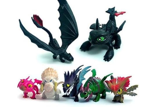 CYGMRFH Drachenfiguren Set für Kinder Spielzeug Mini Figuren Drachen Deko Geschenk Jungen Mädchen Drachenparty Mitgebsel Drachenmodell Kunststoff Figuren CYGMRFH Drachenfiguren Set für Kinder Spielzeug Mini Figuren Drachen Deko Geschenk Jungen Mädchen Drachenparty Mitgebsel Drachenmodell Kunststoff Figuren von CYGMRFH