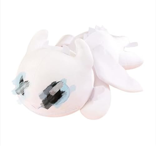 CYGMRFH Fantasy Plüschdrache Geschenkset Weißer Drache Kuscheltier mit Acryl Schlüsselanhänger 40cm Stofftier für Kinder Anime Deko Figur Drachen Fanartikel Soft Plush Toy Junge Mädchen CYGMRFH Fantasy Plüschdrache Geschenkset Weißer Drache Kuscheltier mit Acryl Schlüsselanhänger 40cm Stofftier für Kinder Anime Deko Figur Drachen Fanartikel Soft Plush Toy Junge Mädchen von CYGMRFH
