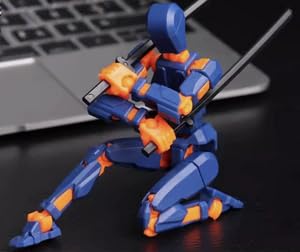 CYGMRFH Gelenkiges 3D-gedrucktes Actionfigur Set Kreatives Spielzeug für Jungen,Stressabbau-Modell Blau and Orange 3D-gelenkiger Hund Rot and Schwarz DIY-Bausatz mit Anleitung CYGMRFH Gelenkiges 3D-gedrucktes Actionfigur Set Kreatives Spielzeug für Jungen,Stressabbau-Modell Blau and Orange 3D-gelenkiger Hund Rot and Schwarz DIY-Bausatz mit Anleitung von CYGMRFH