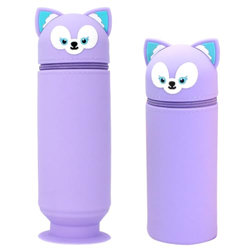 CYGMRFH Kawaii Federmäppchen 2 in 1 Stifteköcher Schön Stehendes Mäppchen Katzen Bleistifthalter Schulbedarf Schreibtisch Organizer für Kinder Studenten Erwachsene Schule Büro… CYGMRFH Kawaii Federmäppchen 2 in 1 Stifteköcher Schön Stehendes Mäppchen Katzen Bleistifthalter Schulbedarf Schreibtisch Organizer für Kinder Studenten Erwachsene Schule Büro… von CYGMRFH
