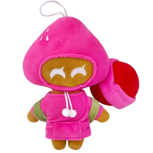 Cookie Run Kingdom PlüSchtier, Run Kingdom Plüsch Puppe, Cartoon Spiel Plüschtiere, Geburtstags Geschenk für Kinder und Spielefans, Plüschkissen für Zuhause-22CM Cookie Run Kingdom PlüSchtier, Run Kingdom Plüsch Puppe, Cartoon Spiel Plüschtiere, Geburtstags Geschenk für Kinder und Spielefans, Plüschkissen für Zuhause-22CM von CYGMRFH