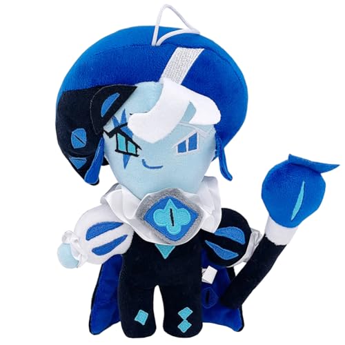 Cookie Run Kingdom PlüSchtier, Sha-dow Milk Cookie Plüsch, Cartoon Kinder Plüschtiere, Geburtstags Geschenk für Kinder und Spielefans, Plüschkissen für Zuhause-23CM Cookie Run Kingdom PlüSchtier, Sha-dow Milk Cookie Plüsch, Cartoon Kinder Plüschtiere, Geburtstags Geschenk für Kinder und Spielefans, Plüschkissen für Zuhause-23CM von CYGMRFH