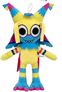 Dandy Plush Toy,Dandy Buntes Clown-Plüschtier und Aufkleber Set,Dandy Plush Horror Game World Plush Spielperipheriepuppen Süße Plüschpuppe Geschenk für Kinder Eine Plüschpuppe und 50 Aufkleber Dandy Plush Toy,Dandy Buntes Clown-Plüschtier und Aufkleber Set,Dandy Plush Horror Game World Plush Spielperipheriepuppen Süße Plüschpuppe Geschenk für Kinder Eine Plüschpuppe und 50 Aufkleber von CYGMRFH