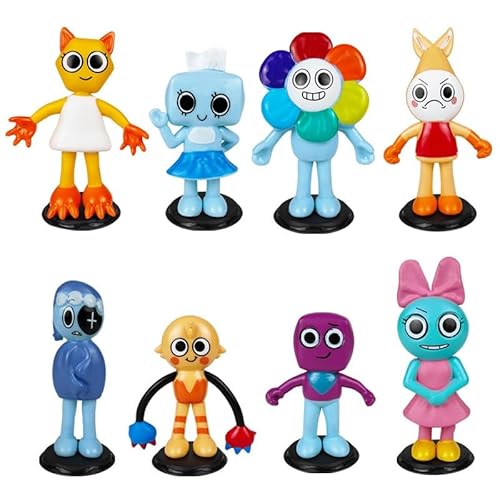 Dandy Spielfiguren 8 Stück Mini Figuren Gaming,Dandy Cartoon Figure,Dandy Cake Topper Figure, Mini Bunt Cartoon Niedlich Skulptur Desktop Dekoration Ornament Sammlerstück Dandy Spielfiguren 8 Stück Mini Figuren Gaming,Dandy Cartoon Figure,Dandy Cake Topper Figure, Mini Bunt Cartoon Niedlich Skulptur Desktop Dekoration Ornament Sammlerstück von CYGMRFH