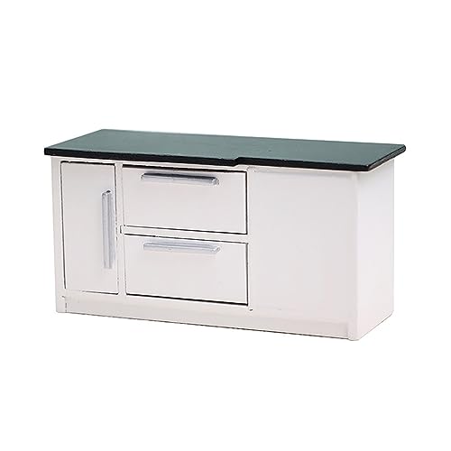 CYILPR 1:12 Puppenhaus Miniaturmöbel Waschbecken Herd Schrank Holz Puppenhaus Schrank Puppenhausmöbel Maßstab 1:12 CYILPR 1:12 Puppenhaus Miniaturmöbel Waschbecken Herd Schrank Holz Puppenhaus Schrank Puppenhausmöbel Maßstab 1:12 von CYILPR