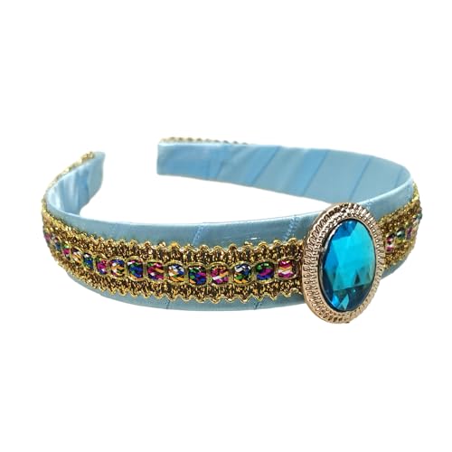 CYILPR Stirnband, arabische Prinzessinnen-Haarbänder für Cosplay, Cartoon-Prinzessin, Kopfschmuck, Geburtstagsparty, Foto-Requisiten CYILPR Stirnband, arabische Prinzessinnen-Haarbänder für Cosplay, Cartoon-Prinzessin, Kopfschmuck, Geburtstagsparty, Foto-Requisiten von CYILPR