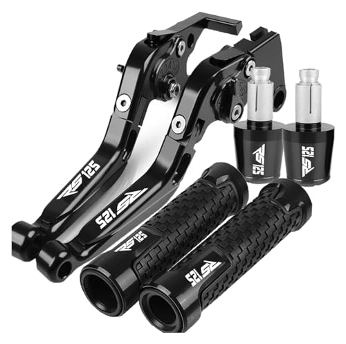 Kupplungsbremshebel, for A&prilia for RS125 1996-2001 2002 2003 2004 2005 Motorrad Einstellbarer Bremskupplungshebel Griff Griff Endar Kupplungsbremshebel Set(15)(5) von CYLCLNB